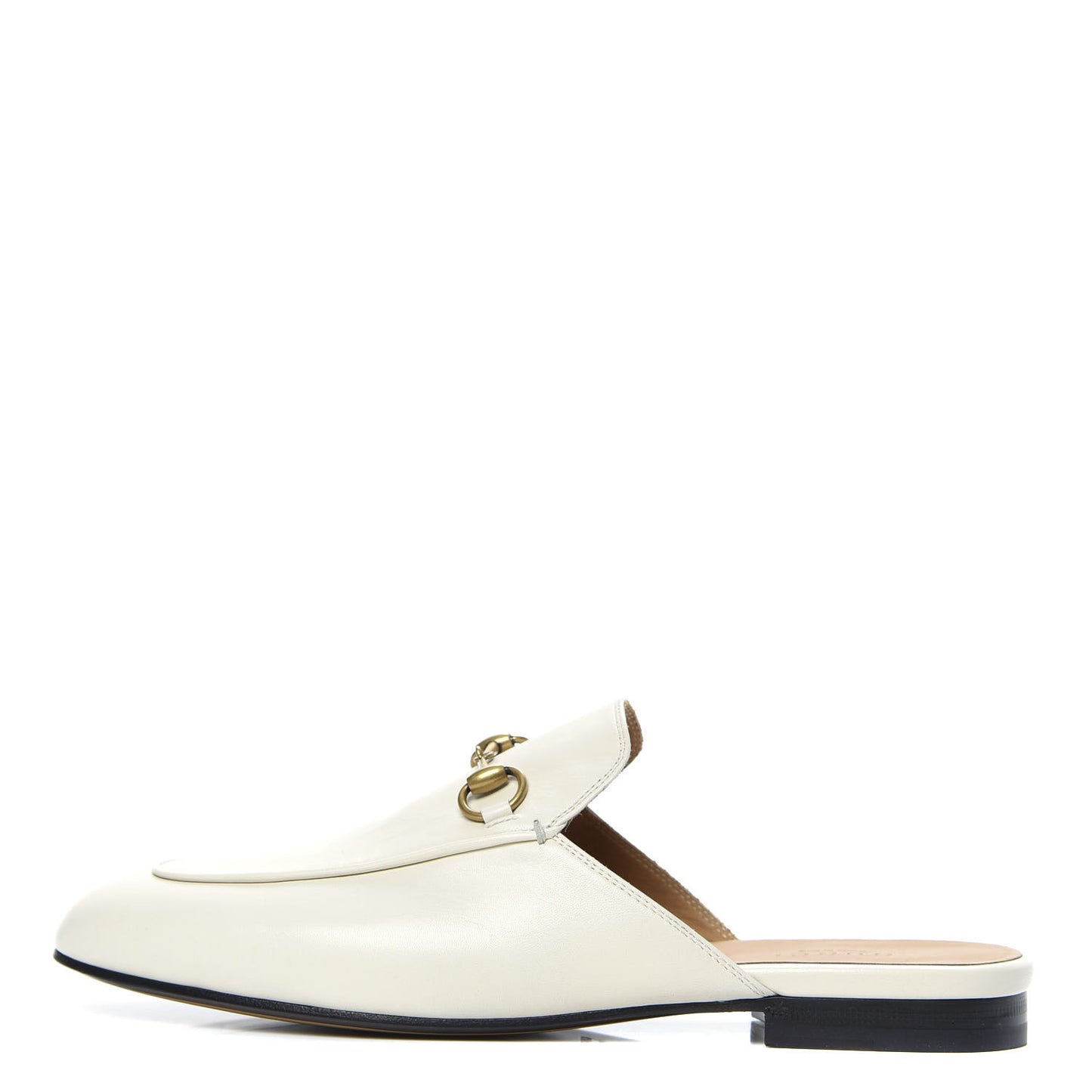 Malaga Kid Womens Princetown Slippers 38.5 Mystic White