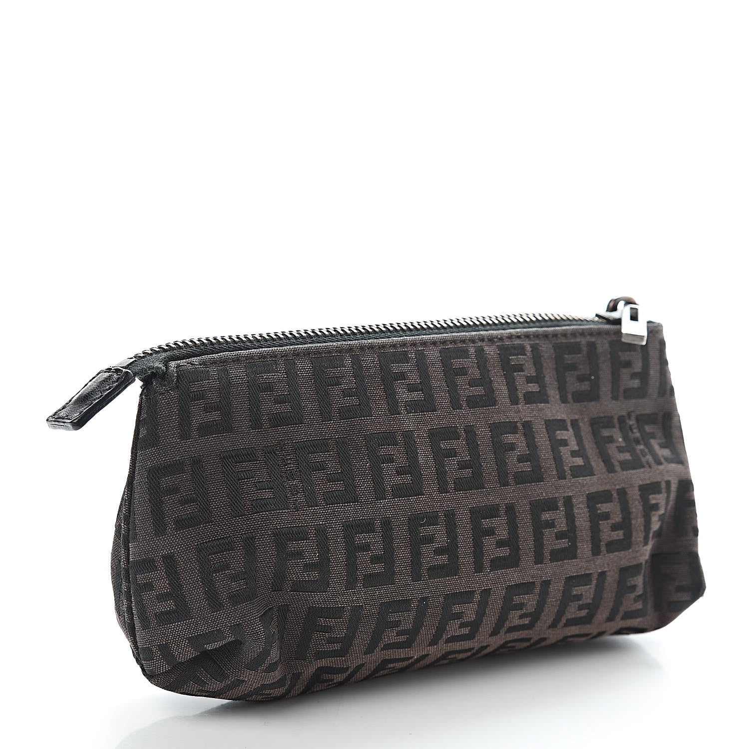 Fendi Zucchino Cosmetic Pouch Black 3 of 7