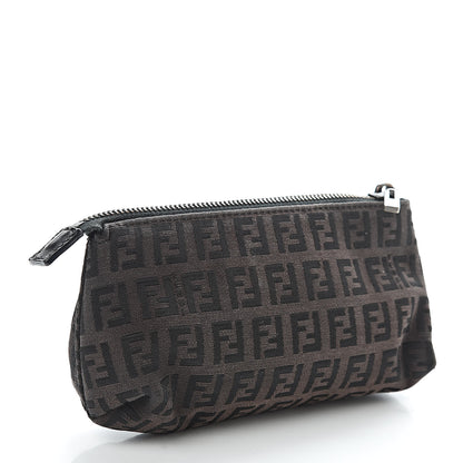 Fendi Zucchino Cosmetic Pouch Black 3 of 7