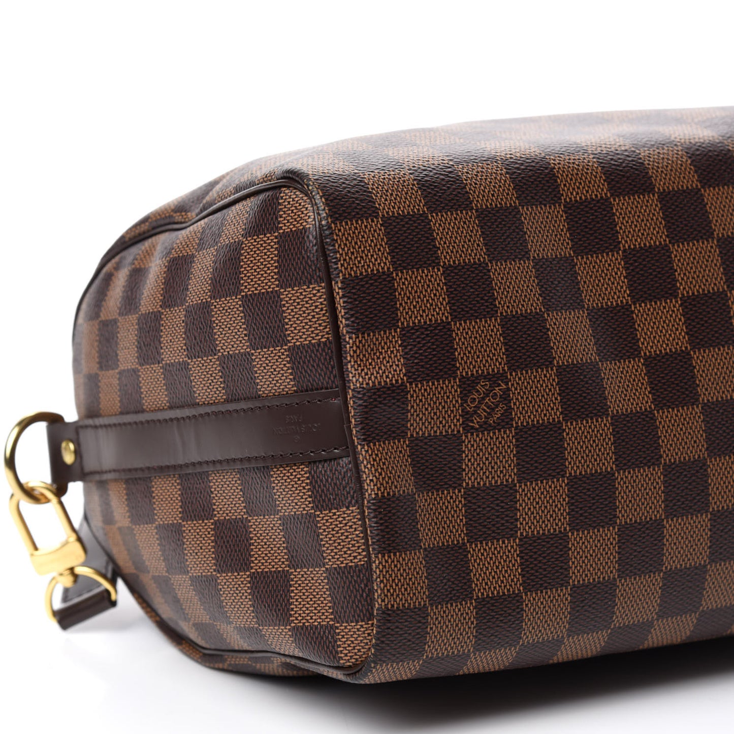 Damier Ebene Speedy Bandouliere 25