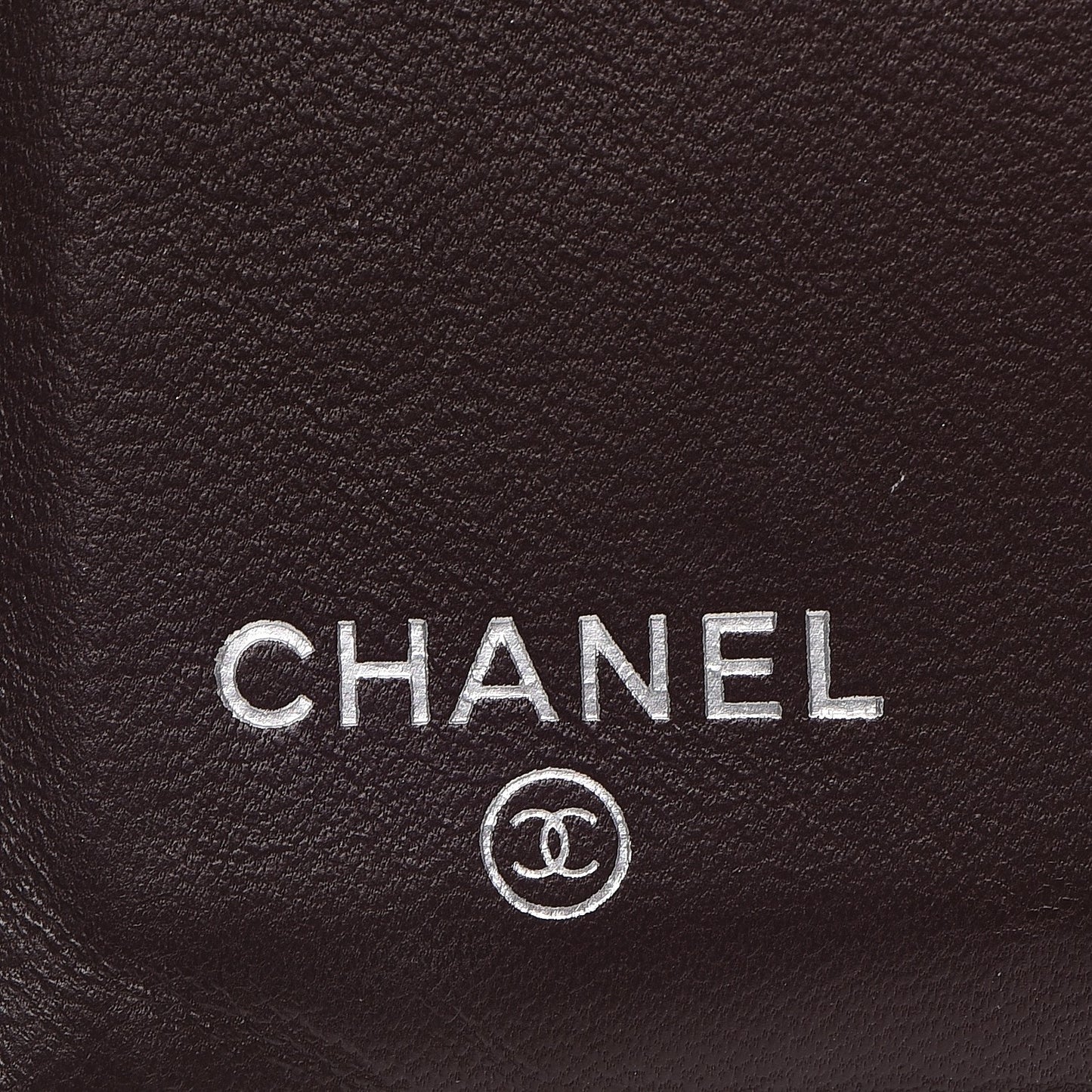 Lambskin Quilted Compact French Flap Wallet Black
