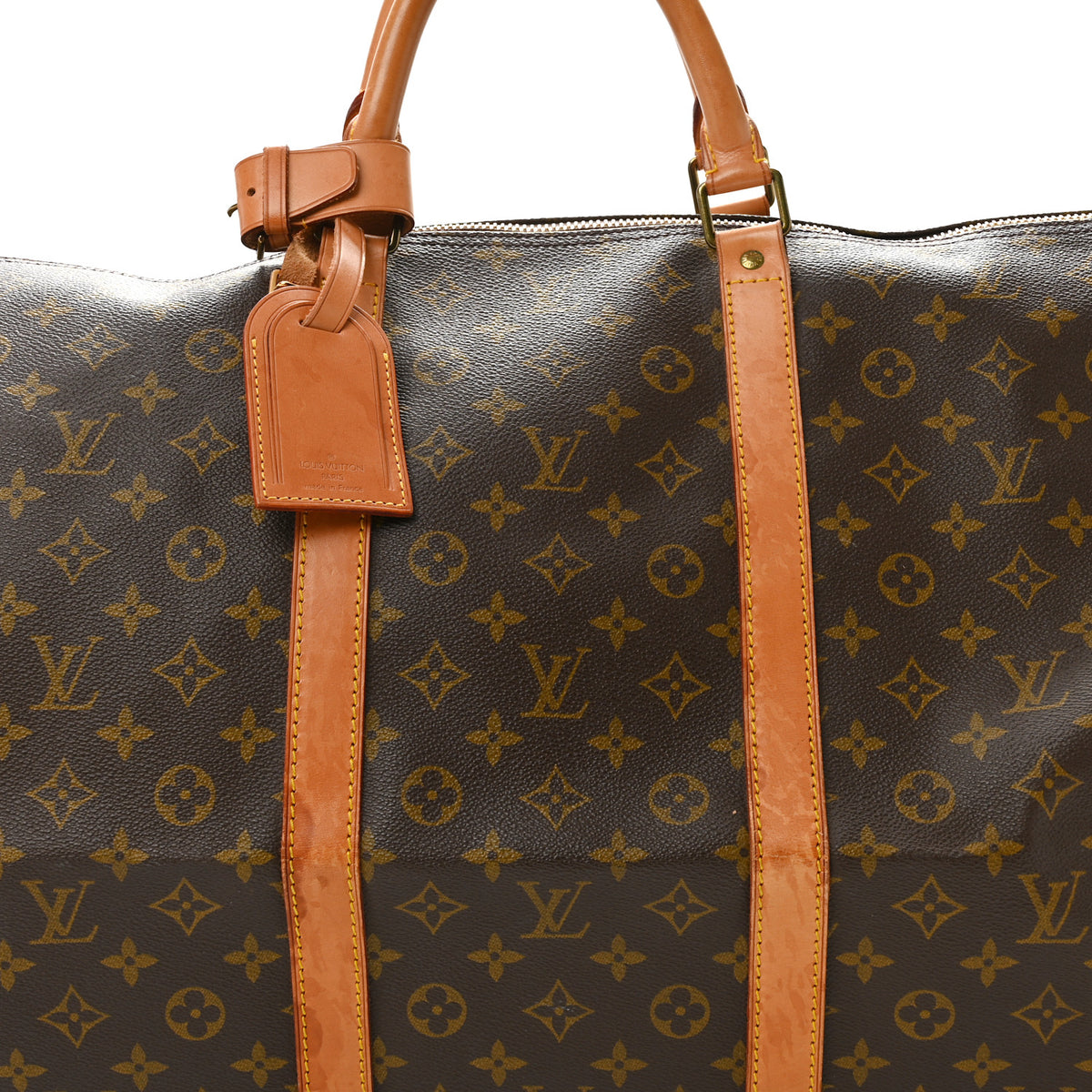 Louis Vuitton Monogram Keepall 60 7 of 14