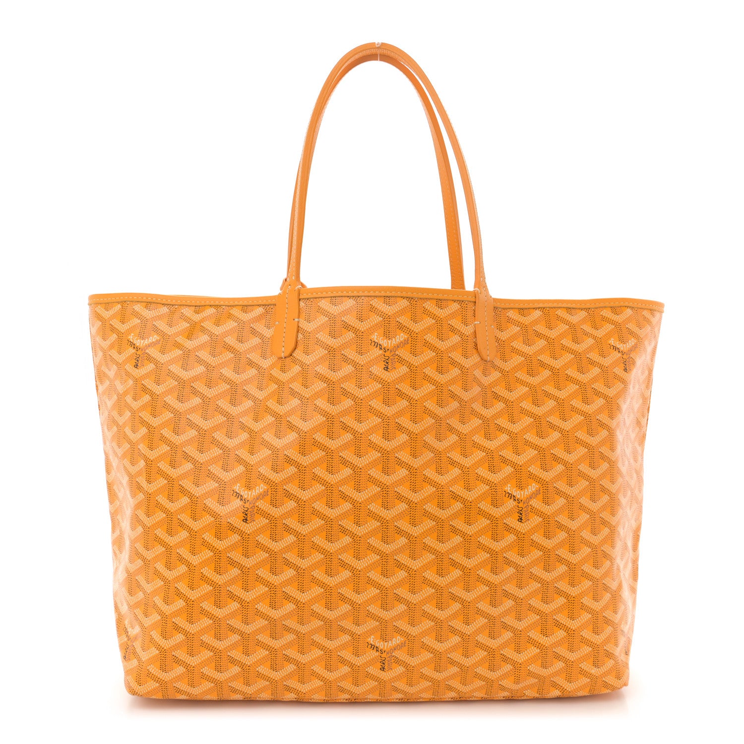 Goyard Goyardine Saint Louis PM Yellow 1 of 12