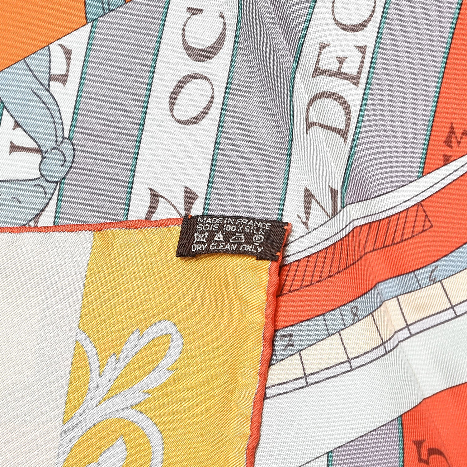 Hermes Silk Astrologie Nouvelle Scarf 90 3 of 4