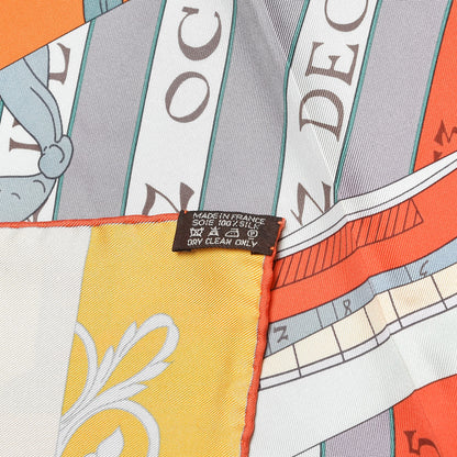 Hermes Silk Astrologie Nouvelle Scarf 90 3 of 4