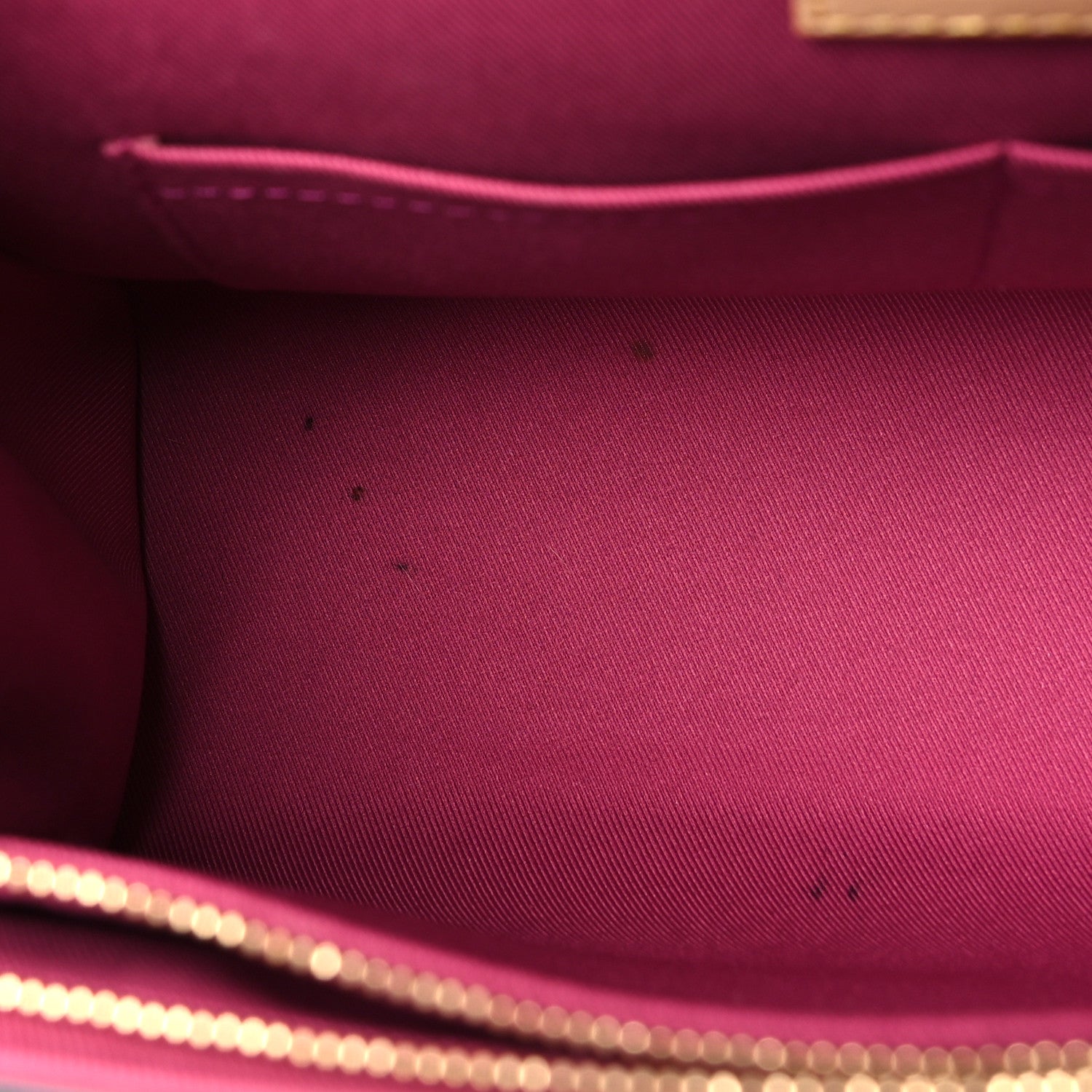 Louis Vuitton Monogram Cluny BB Bordeaux Fuchsia 10 of 11