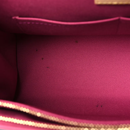 Louis Vuitton Monogram Cluny BB Bordeaux Fuchsia 10 of 11