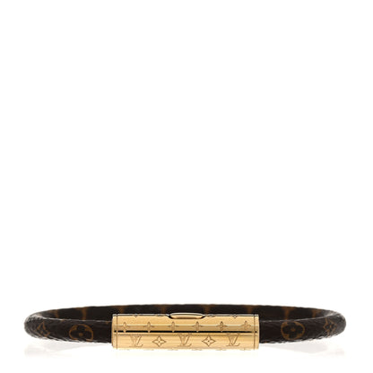 Louis Vuitton Monogram LV Confidential Bracelet 17 1 of 4
