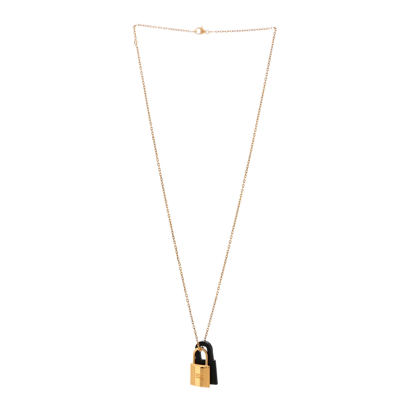 Swift Small O'Kelly Pendant Necklace Black