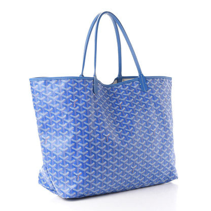 Goyard Goyardine Saint Louis GM Sky Blue 3 of 8