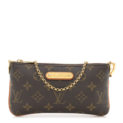 Louis Vuitton Monogram Pochette Milla MM 1 of 9