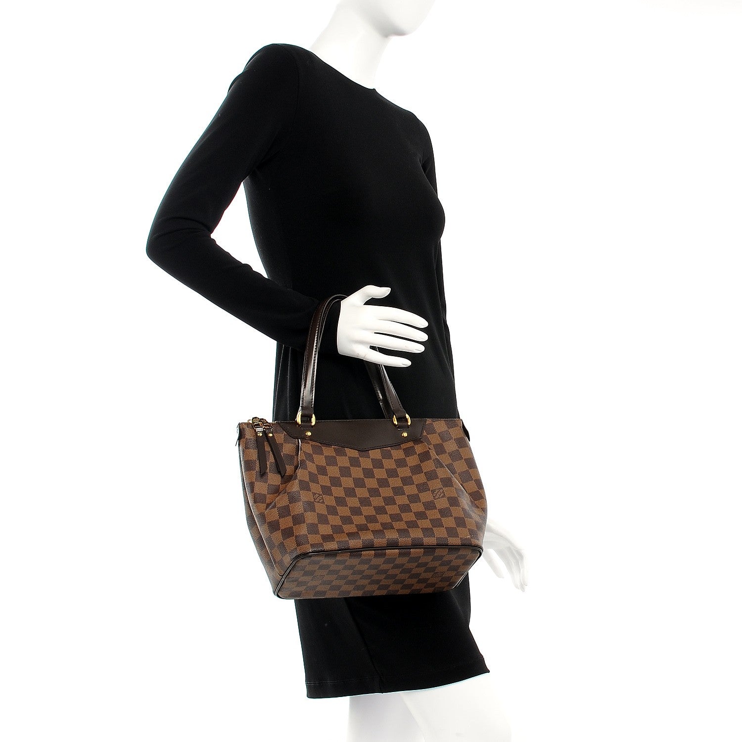 Louis Vuitton Damier Ebene Westminster PM 2 of 12