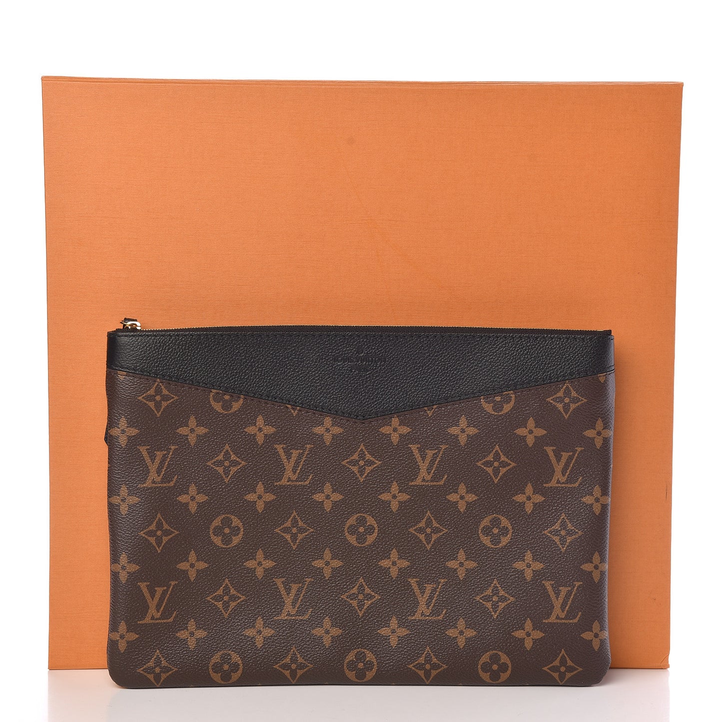 Monogram Daily Pouch Black