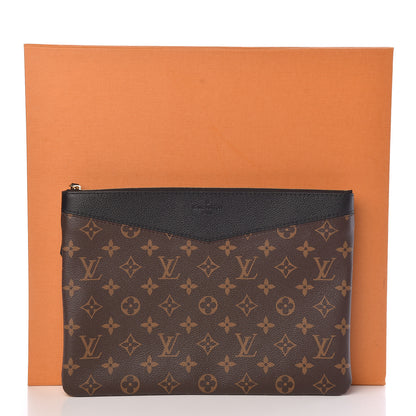 Louis Vuitton Monogram Daily Pouch Black 8 of 8