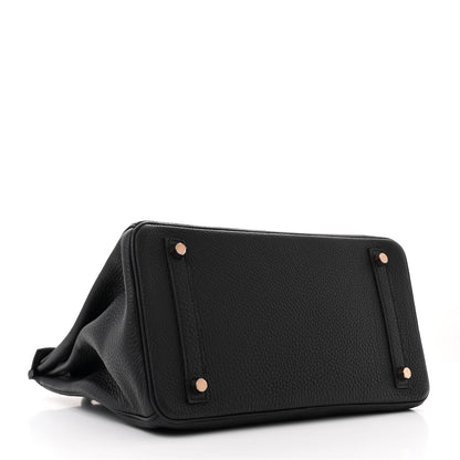 Hermes Togo Birkin 30 Black 4 of 14