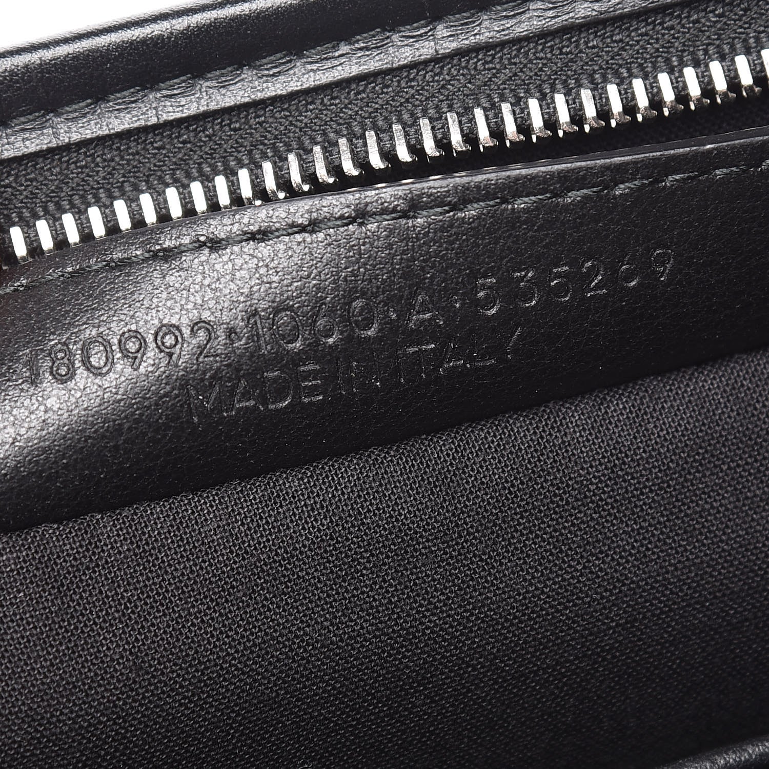 Balenciaga Calfskin Allover Logo Documents Case Black 7 of 13