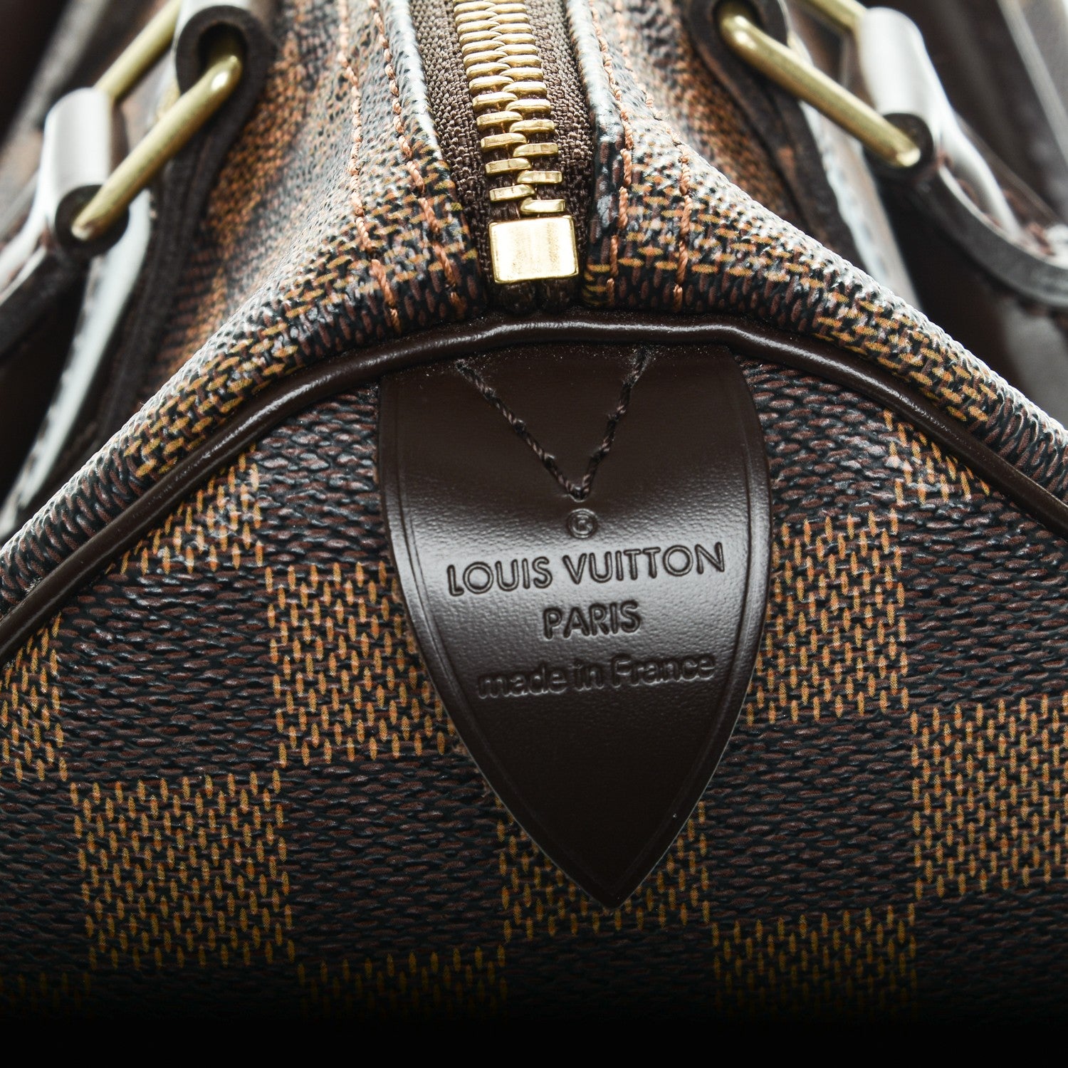 Louis Vuitton Damier Ebene Speedy 25 6 of 7
