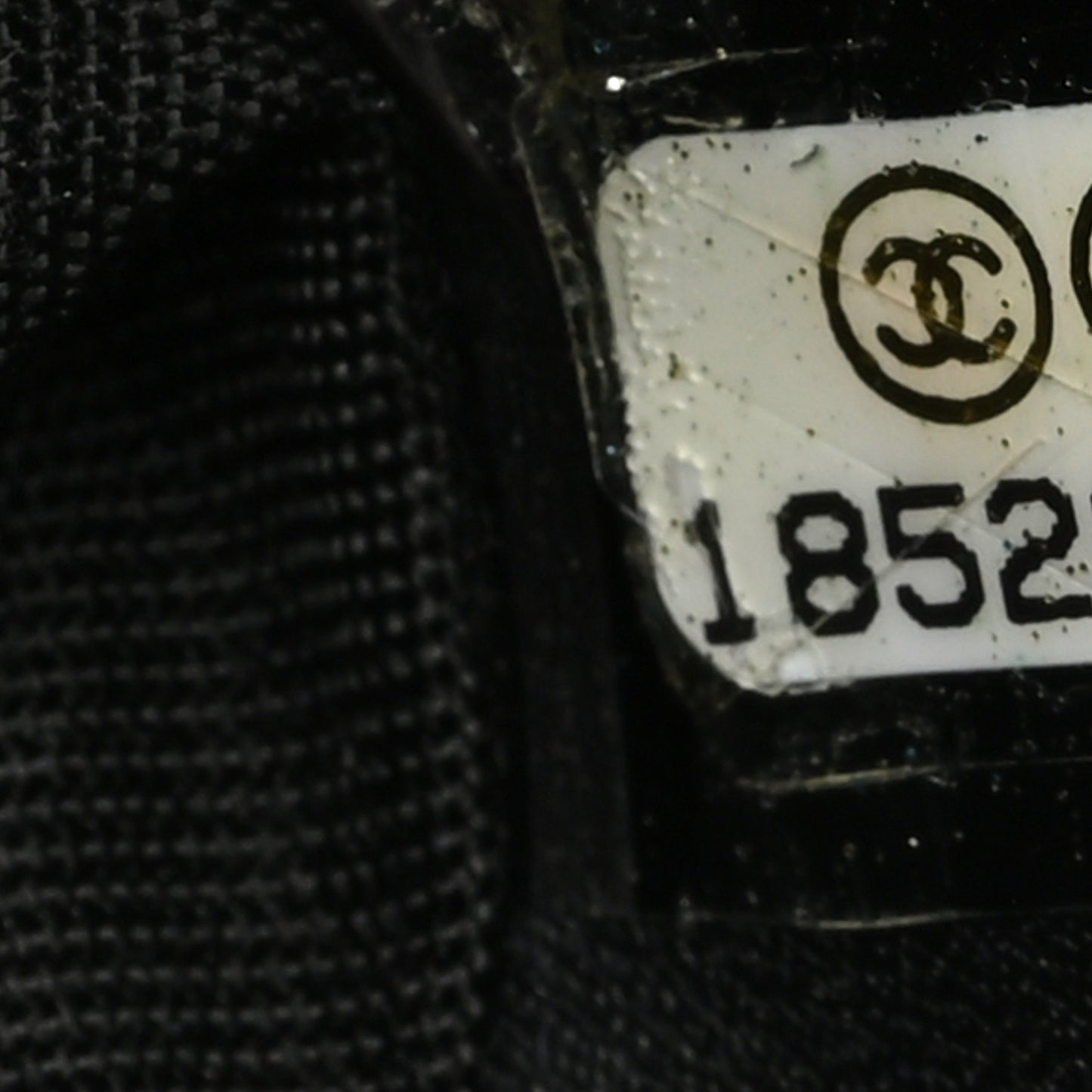 Caviar Half Moon Wallet On Chain WOC Black