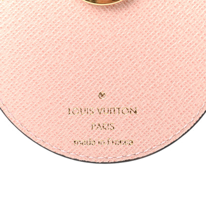 Louis Vuitton Monogram 2020 Christmas Animation Big Wheel Bag Charm Key Ring Rose Ballerine 3 of 3