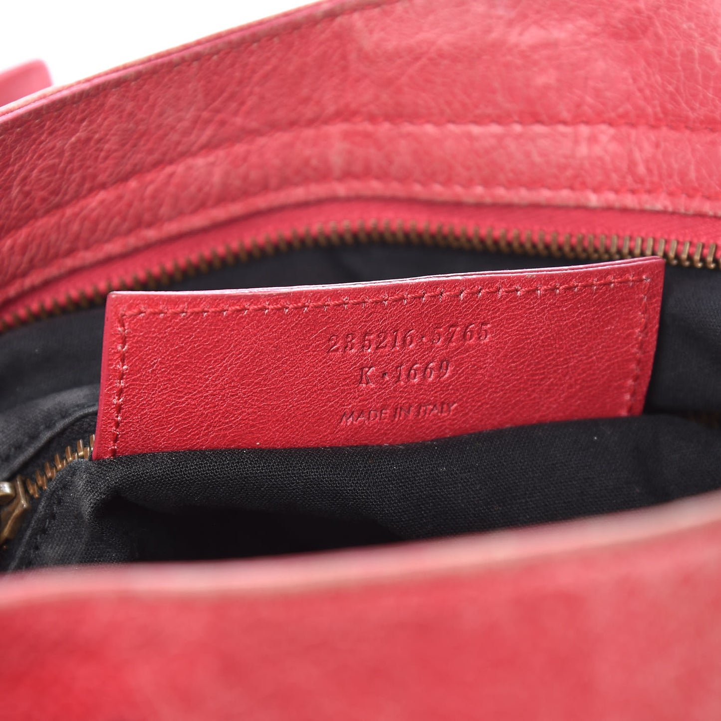 Agneau Classic Hardware Velo Rose Thulian