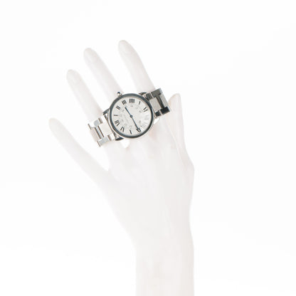 Cartier Stainless Steel 36mm Ronde Solo Quartz Watch 2 of 4
