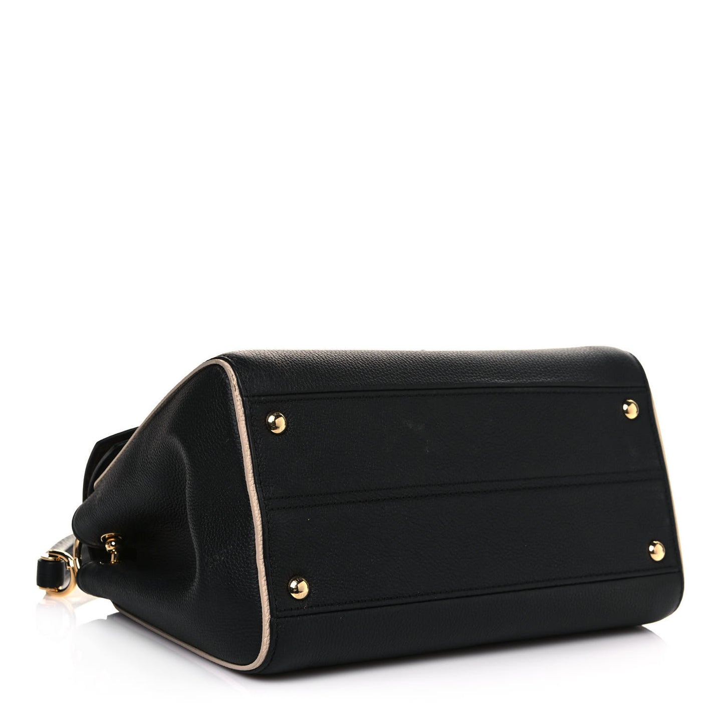 Monogram Double V Black