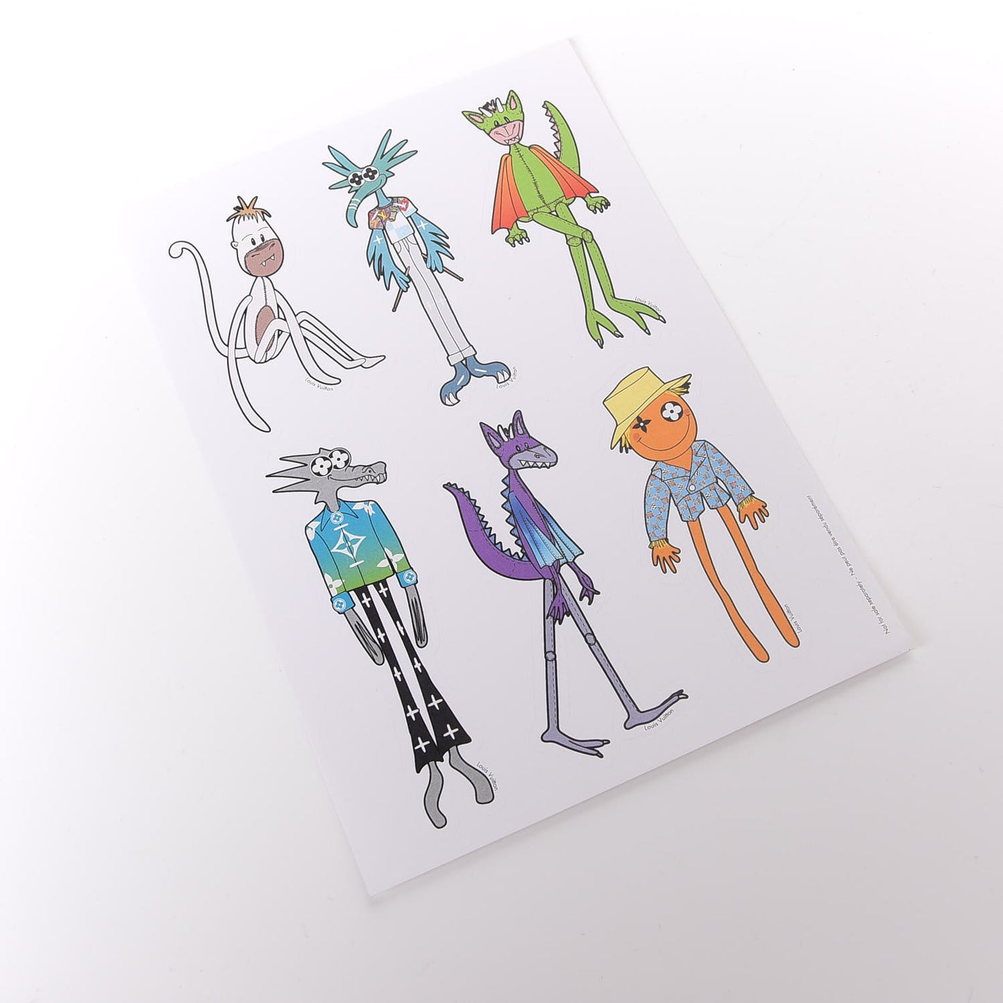 Monogram LV Friends Clemence Notebook