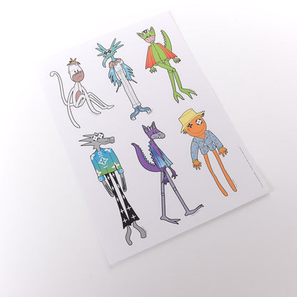 Louis Vuitton Monogram LV Friends Clemence Notebook 7 of 9