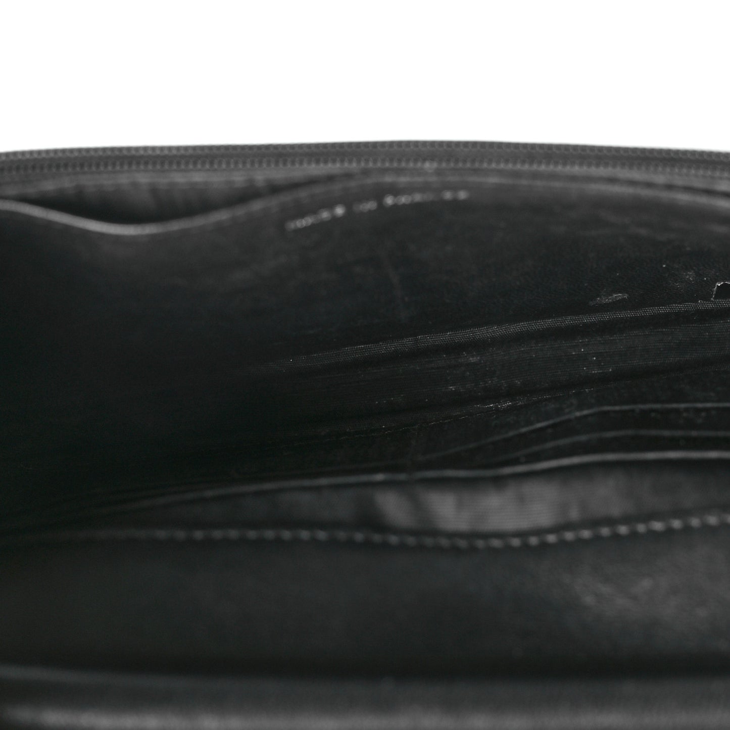Caviar Timeless CC Wallet on Chain WOC Black