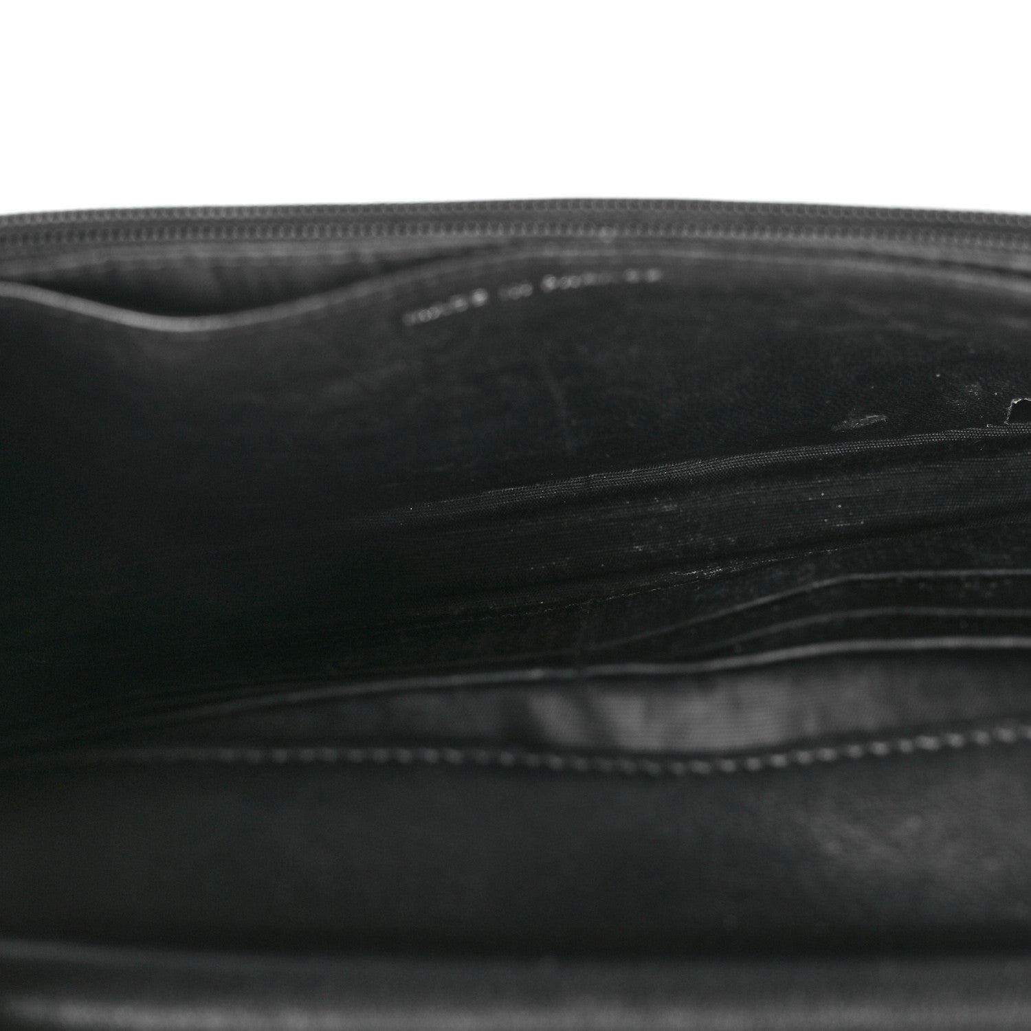 Chanel Caviar Timeless CC Wallet on Chain WOC Black 5 of 14