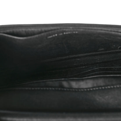 Chanel Caviar Timeless CC Wallet on Chain WOC Black 5 of 14