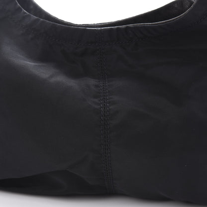 Prada Tessuto Nylon Vitello Hobo Black 10 of 10