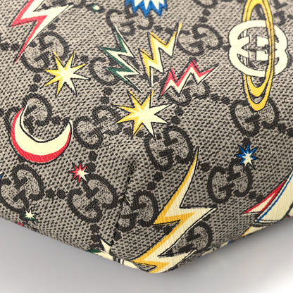 Gucci GG Supreme Monogram Childrens Space Print Belt Bag Multicolor 8 of 9