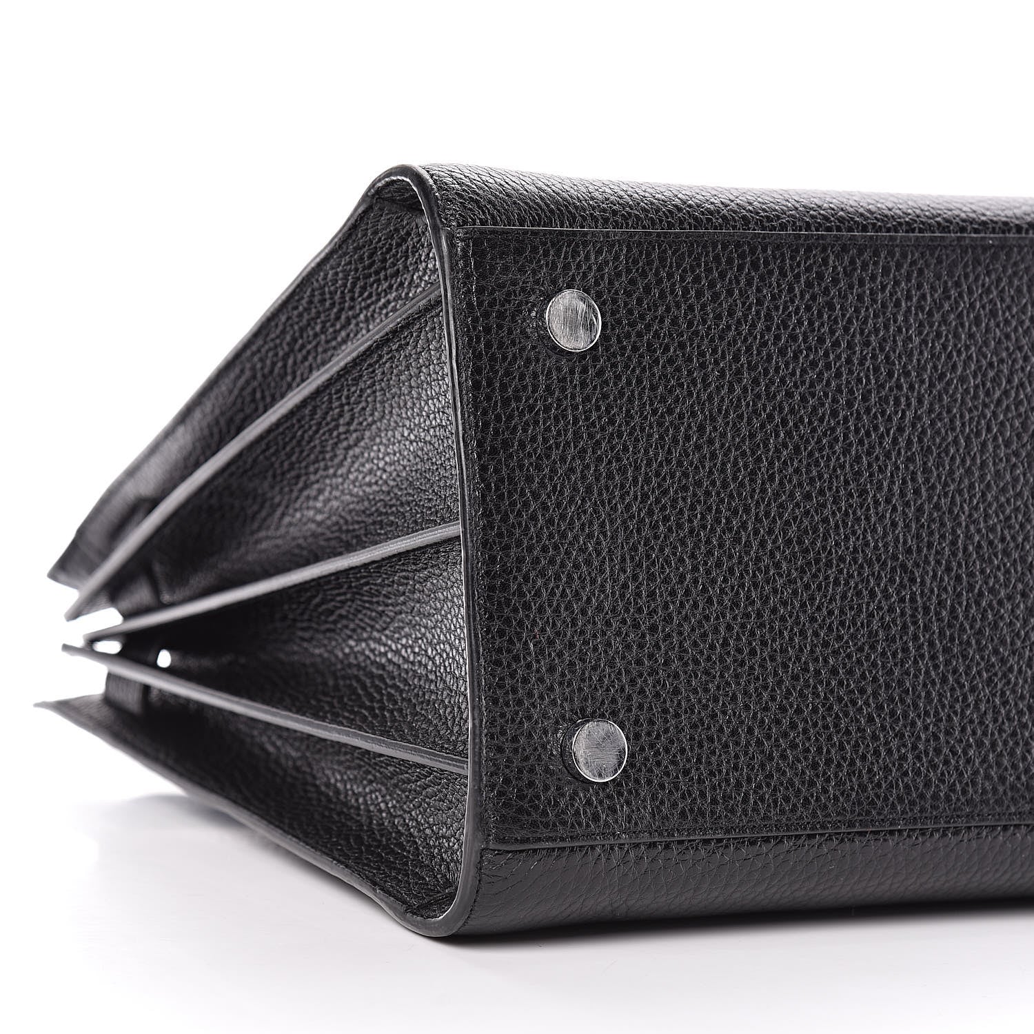 Saint Laurent Grained Calfskin Large Sac De Jour Carryall Black 11 of 13