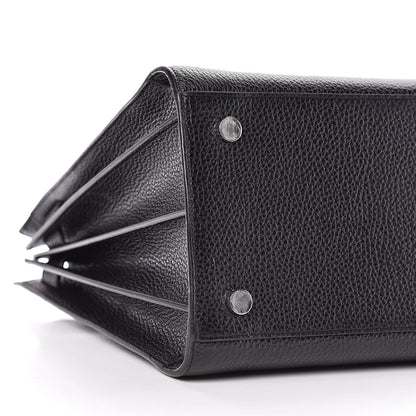 Saint Laurent Grained Calfskin Large Sac De Jour Carryall Black 11 of 13