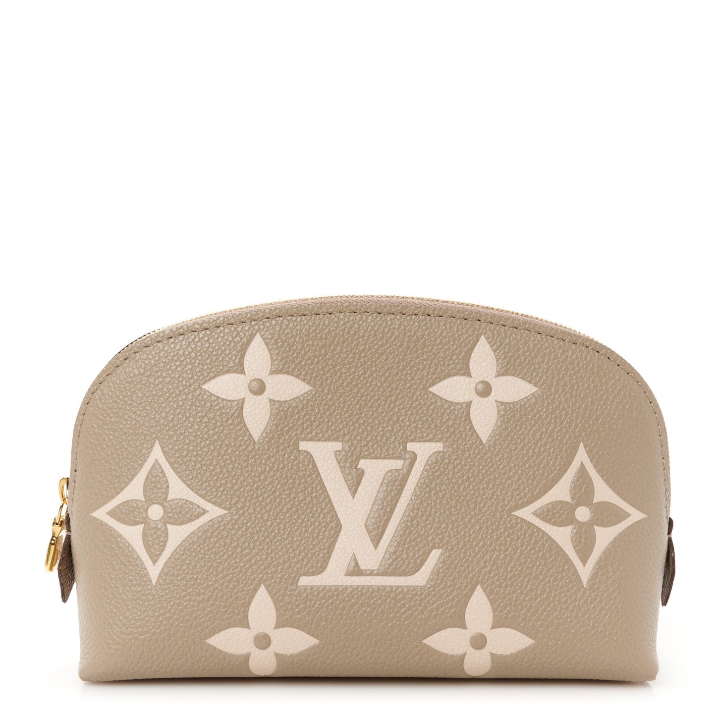 Empreinte Monogram Giant Cosmetic Pouch PM Tourterelle Crème