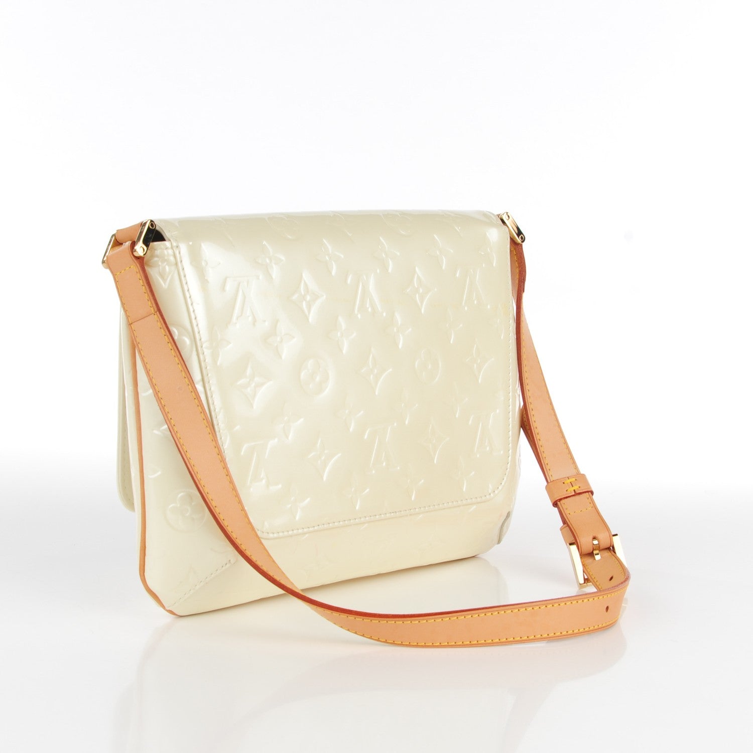 Louis Vuitton Vernis Thompson Street Perle 3 of 8