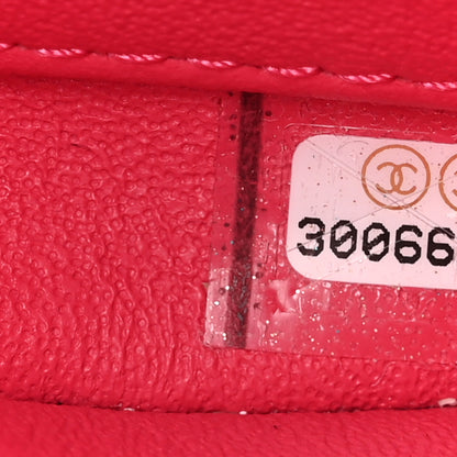 Chanel Lambskin Quilted Small Trendy CC Flap Dual Handle Bag Pink 7 of 10