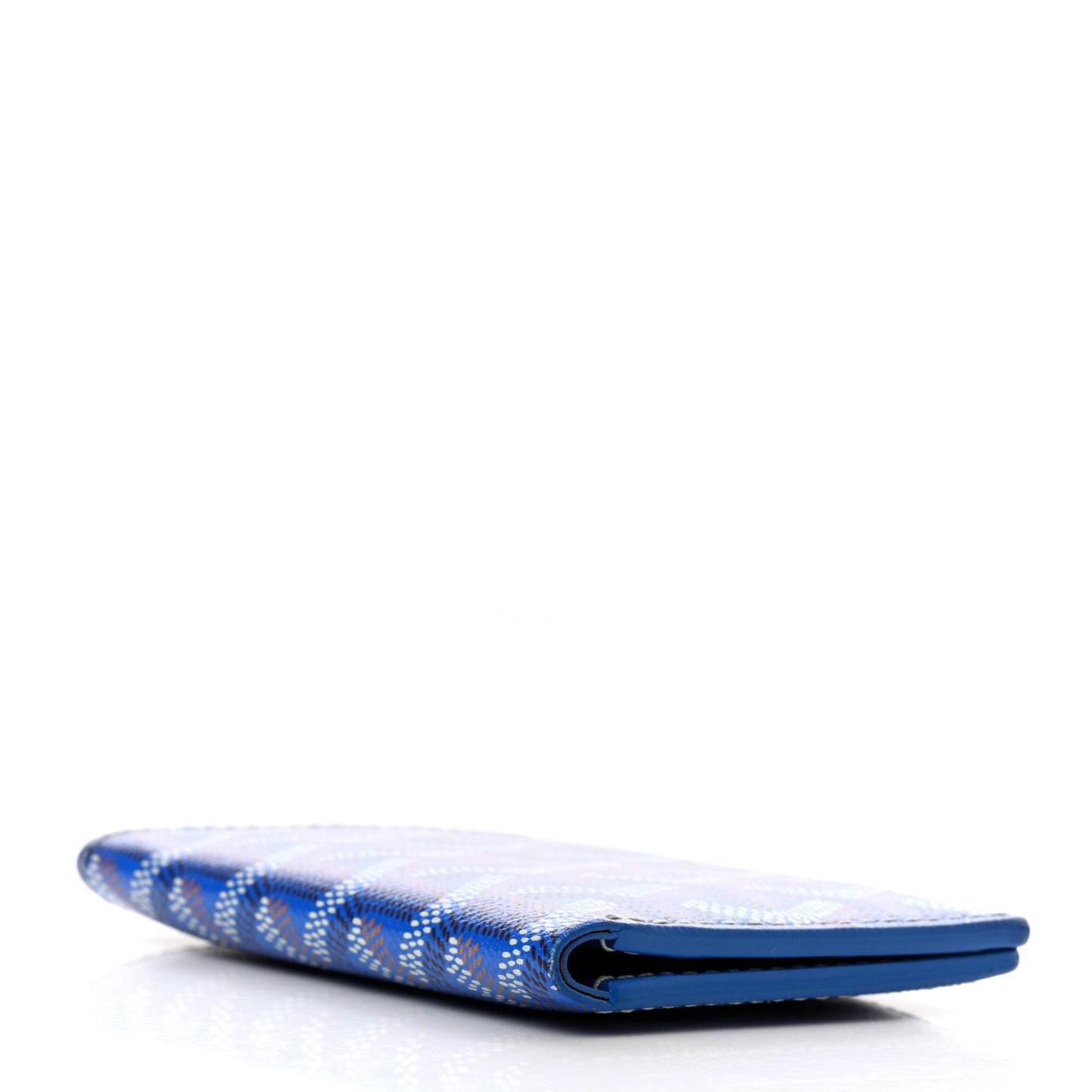 Goyardine Saint Pierre Card Holder Blue