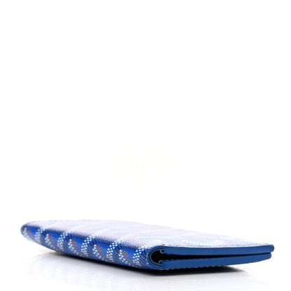 Goyard Goyardine Saint Pierre Card Holder Blue 4 of 7