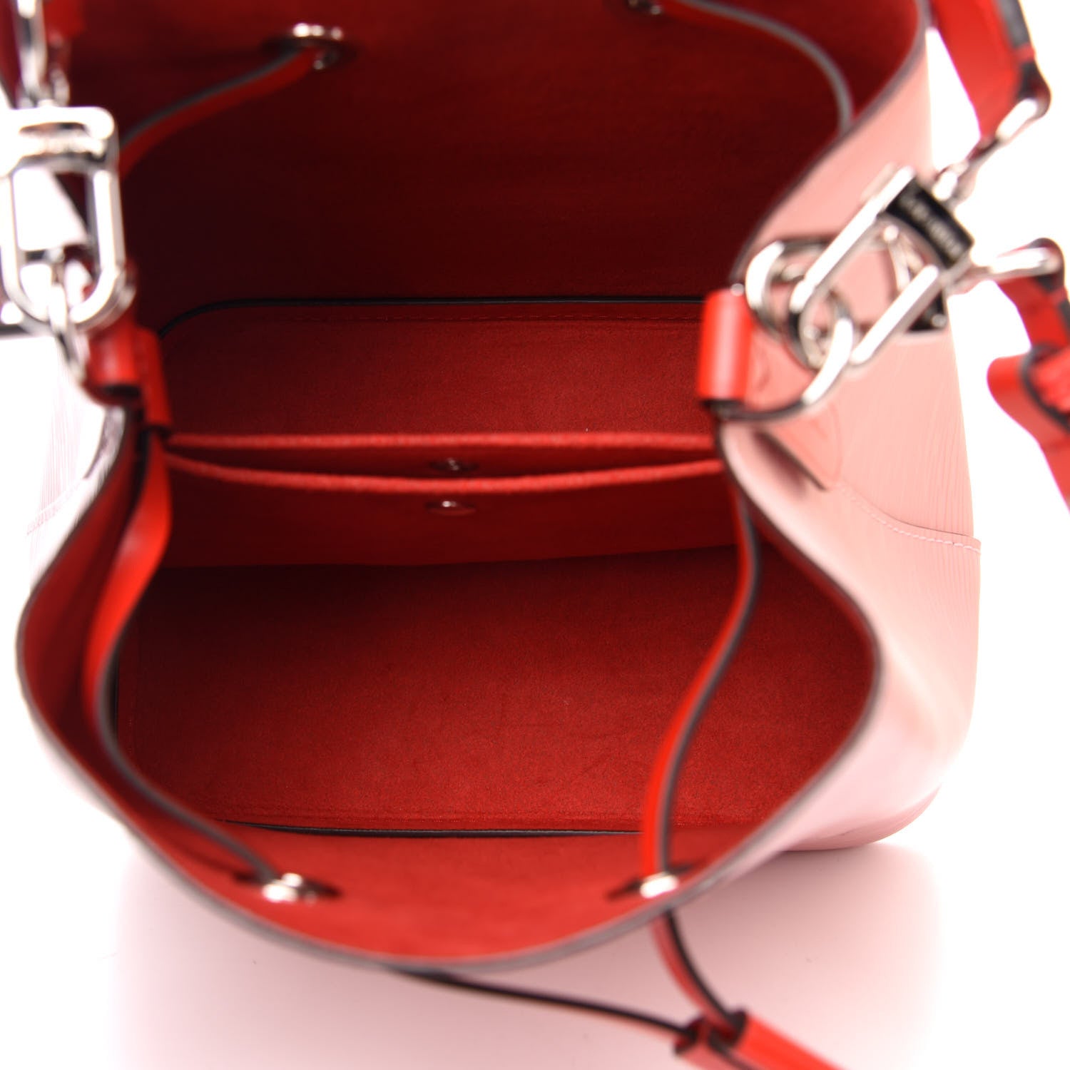Louis Vuitton Epi NeoNoe BB Rose Ballerine 6 of 13