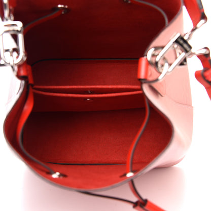 Louis Vuitton Epi NeoNoe BB Rose Ballerine 6 of 13