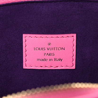 Louis Vuitton Lambskin Embossed Monogram Vuittamins Coussin PM Rose Violet 6 of 8