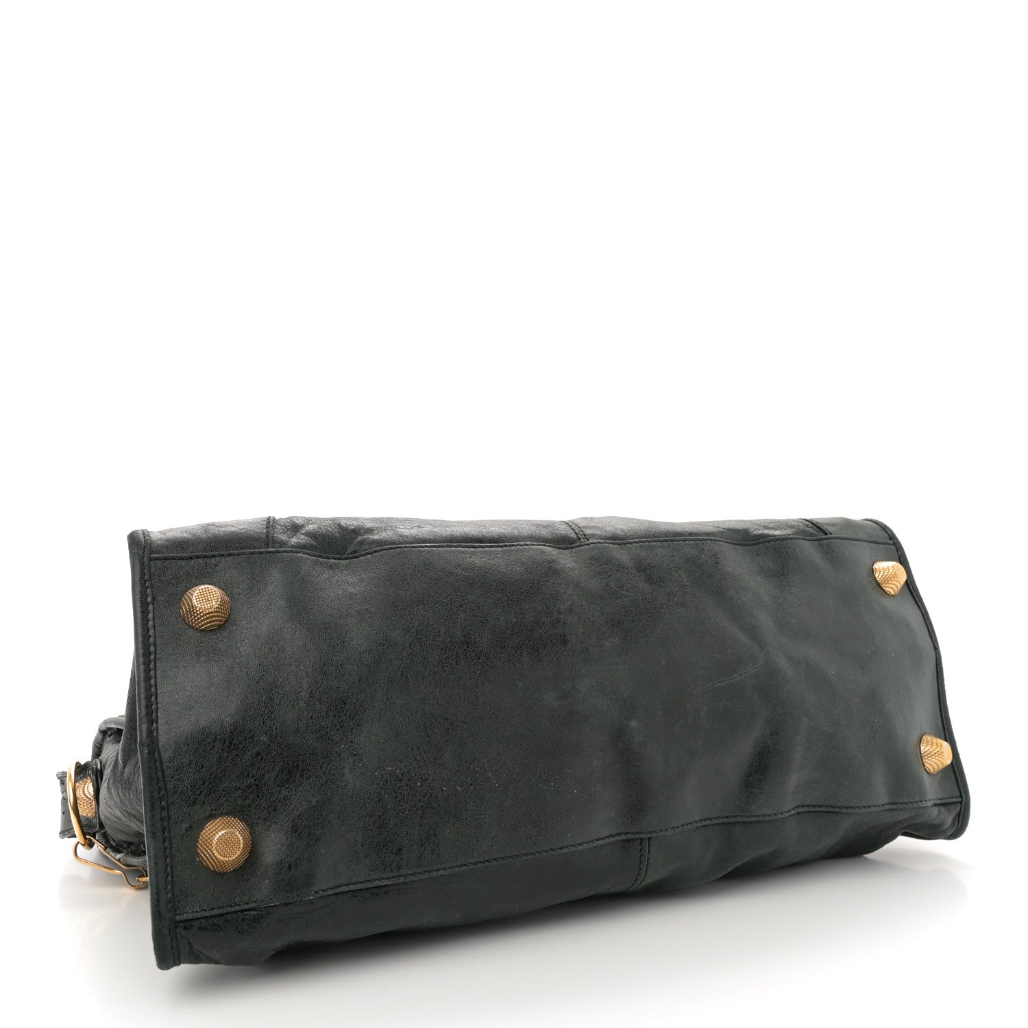 Balenciaga Agneau Giant 21 Gold Hardware Part Time Anthracite 4 of 17