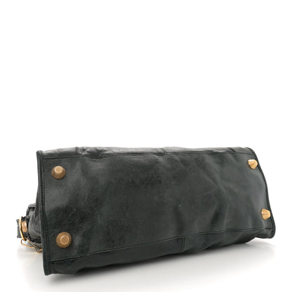 Balenciaga Agneau Giant 21 Gold Hardware Part Time Anthracite 4 of 17