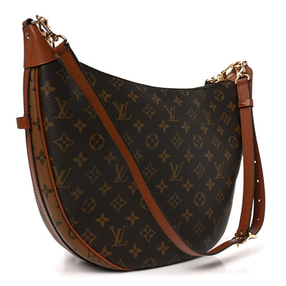 Louis Vuitton Reverse Monogram Loop Hobo 4 of 10