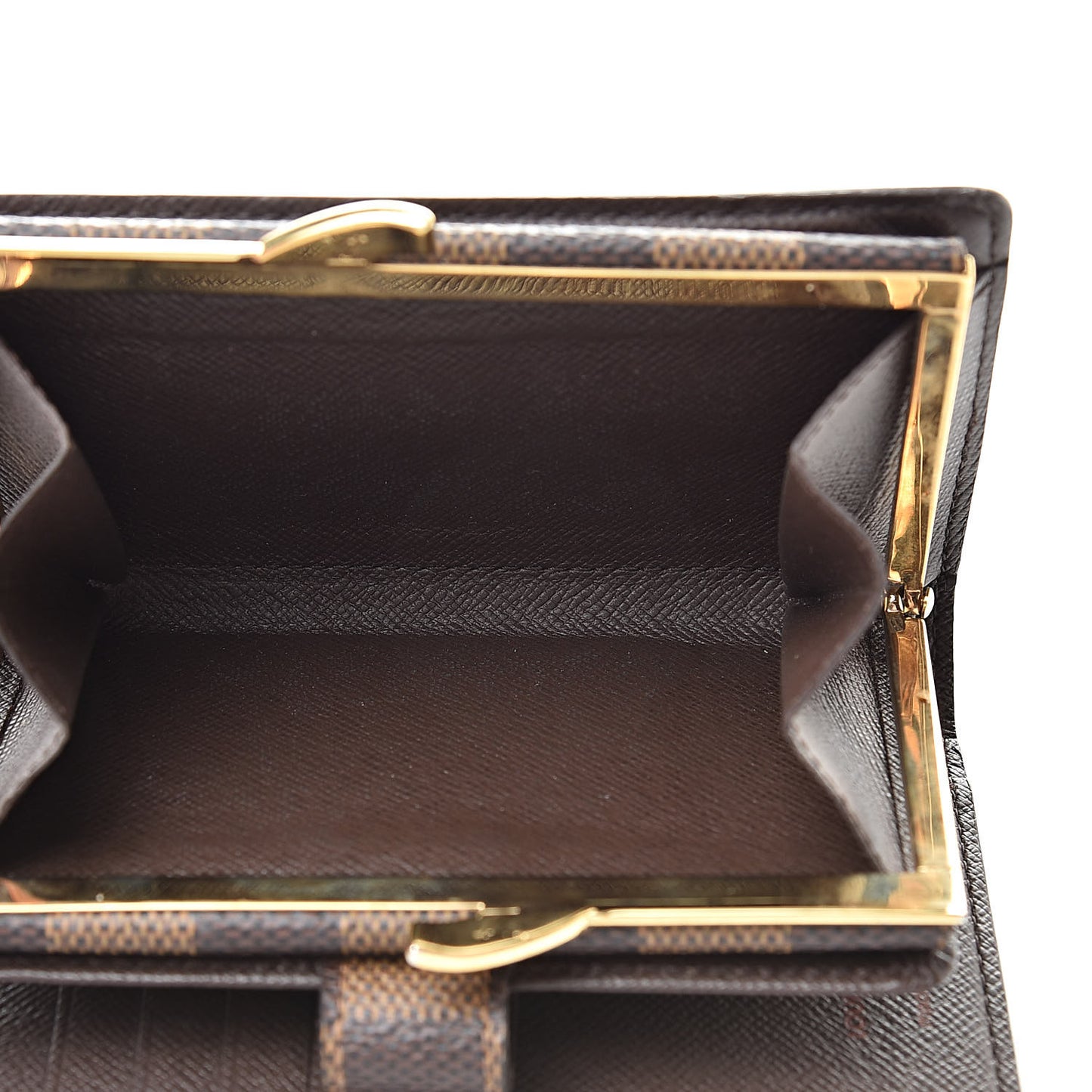 Damier Ebene French Purse Wallet