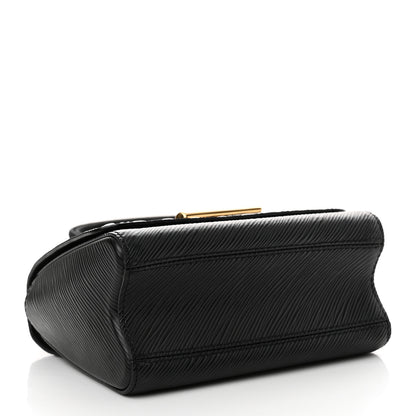 Louis Vuitton Epi Wild At Heart Twist Shoulder Bag PM Black 4 of 10
