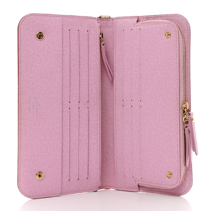 Louis Vuitton Monogram Multicolor Insolite Wallet White Litchi 5 of 8