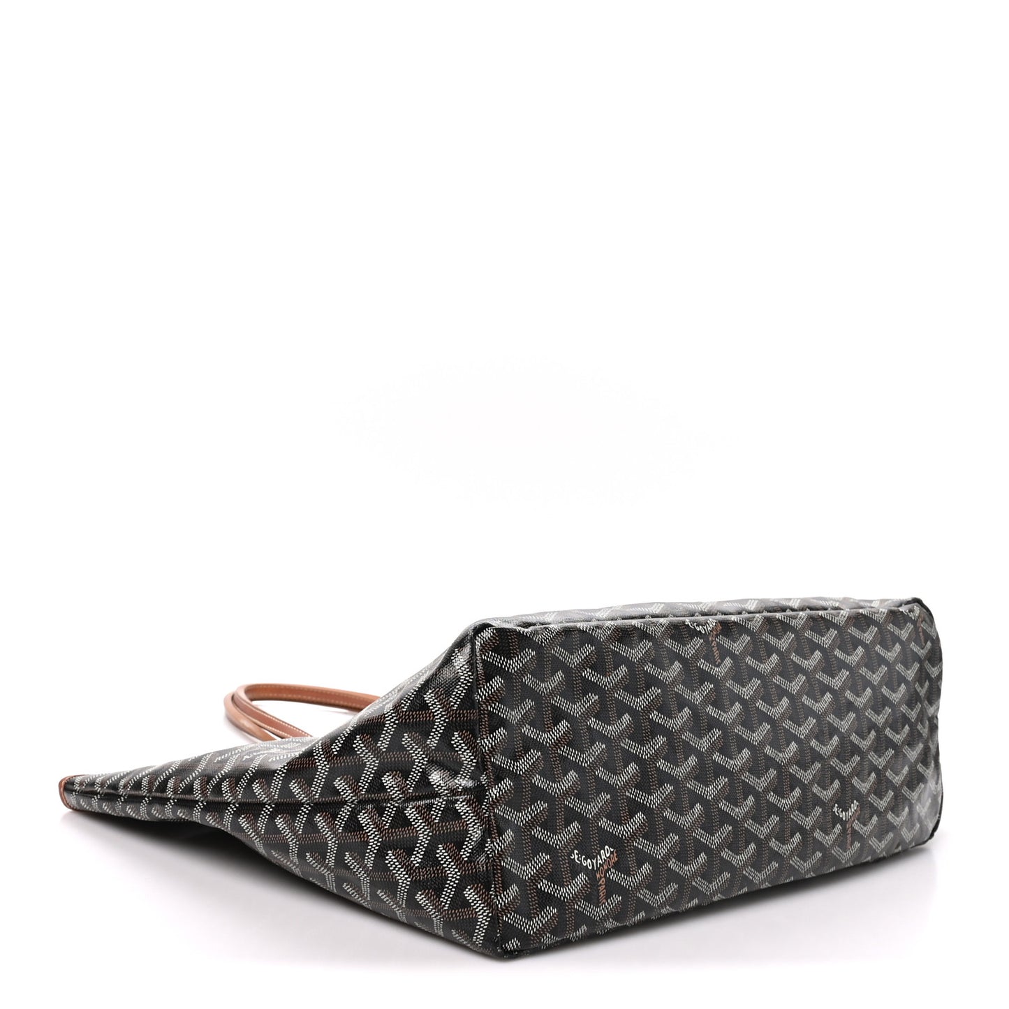 Goyardine Saint Louis PM Black Gold